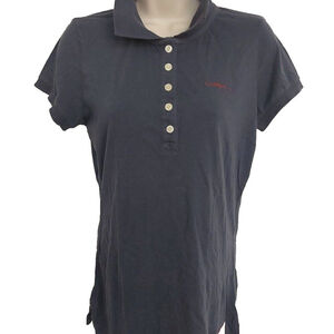 True Religion Brand Jeans Cotton TR Signature Polo Shirt Gray Sz Medium NWT $88